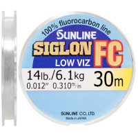 Флюорокарбон Sunline Siglon FC 30m 0.180mm 2.2kg повідковий