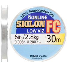 Флюорокарбон Sunline Siglon FC 30m 0.20mm 2.8kg повідковий