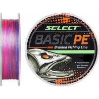 Шнур Select Basic PE Multicolor 150m 0.04mm 5lb/2.5kg