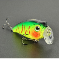 Воблер Black Fox Chubby Crank 58F 58mm 11.3g 0.1-0.3m 43