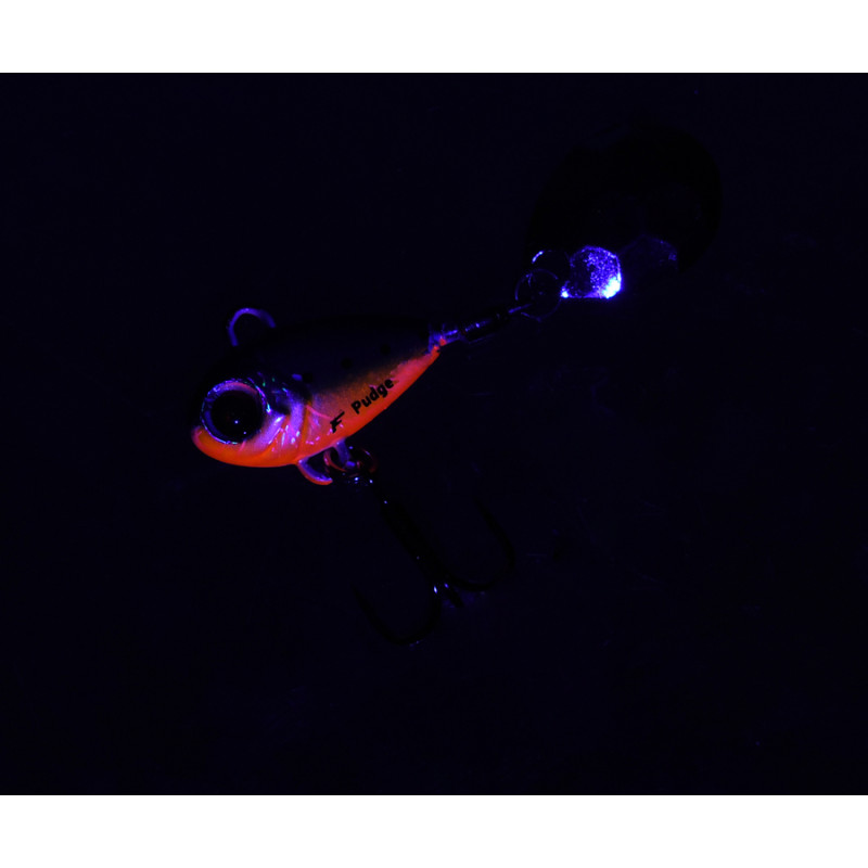 Тейл-спінер Flagman Pudge Jig Spinner 12г 2404
