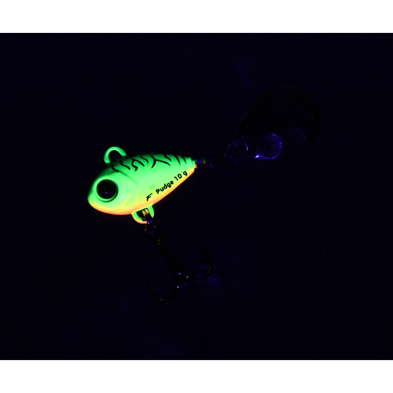 Тейл-спінер Flagman Pudge Jig Spinner 12г 2408