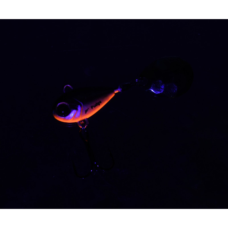 Тейл-спінер Flagman Pudge Jig Spinner 10г 2410