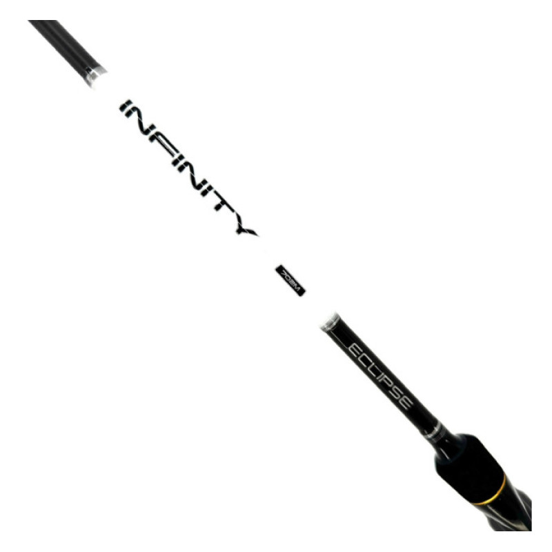 Вудилище спінінгове ECLIPSE Infinity INF2-802ML 2.44m 3-18g