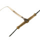 Готове оснащення Просто снасті Pro Flat feeder boilie M 2 гачка №8 60г