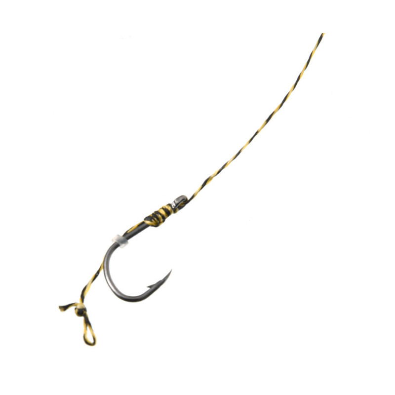 Готове оснащення Просто снасті Pro Flat feeder boilie M 2 гачка №8 60г