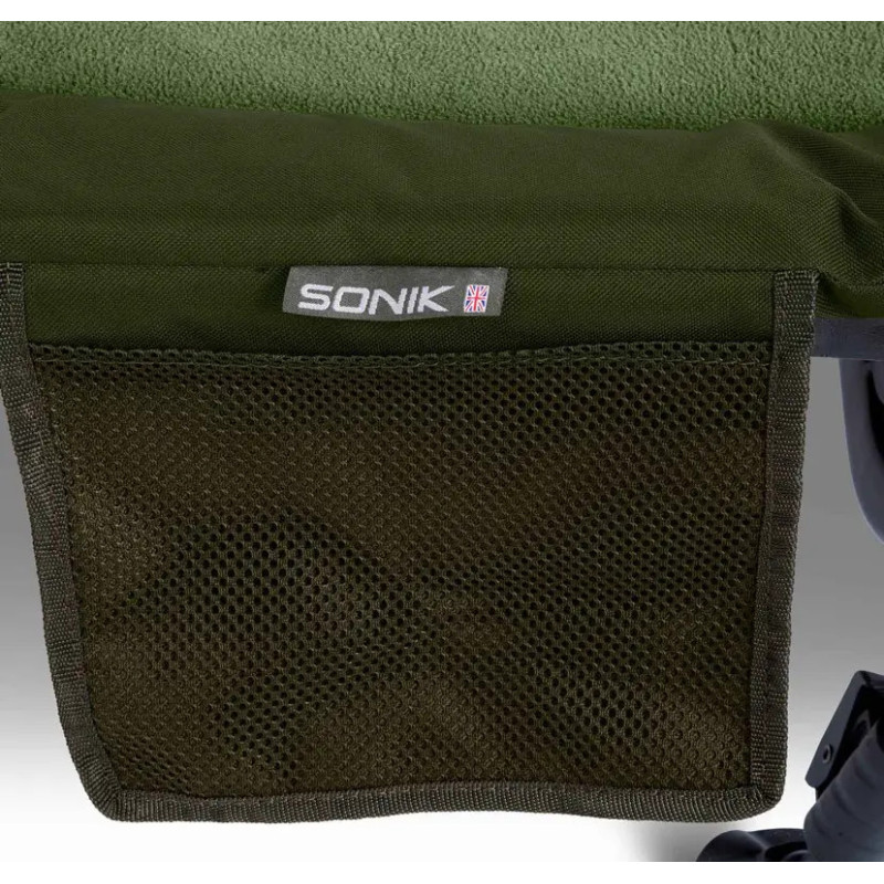 Ліжко коропове Sonik BANK-TEK Levelbed