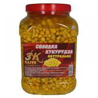 Солодка кукурудза натуральна 3л ТМ 3KBaits