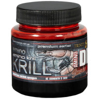 Trinity Baits Amino dip fluro KRILL smoke red 100мл