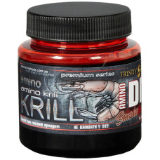 Trinity Baits Amino dip fluro KRILL smoke red 100мл