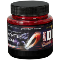 Trinity Baits Amino dip fluro MONSTER CRAB smoke red 100мл