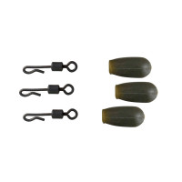 Бусини зі швидкозмінним вертлюгом Flagman Swivel Quick Beads