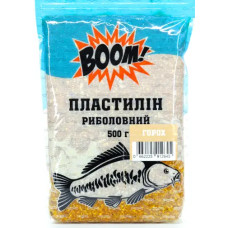 Пластилін BOOM 500г – Горох