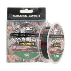 Волосінь GC Passion Power 100м Real Camo 0.234мм