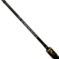 Вудилище спінінгове Black Fox Concept Spin 802M 2.44m 4-21g