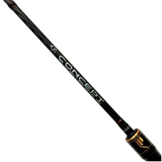 Вудилище спінінгове Black Fox Concept Spin 802M 2.44m 4-21g