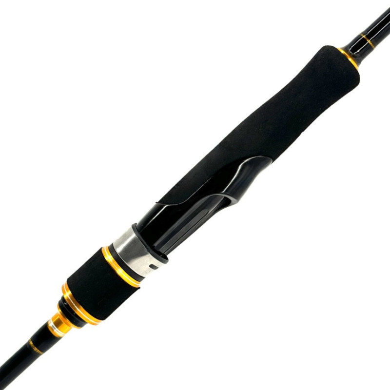 Вудилище спінінгове Black Fox Crossfire Spin 802M 2.44m 5-23g