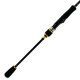 Вудилище спінінгове Black Fox Crossfire Spin 802M 2.44m 5-23g