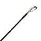 Вудилище спінінгове Black Fox Crossfire Spin 802M 2.44m 5-23g
