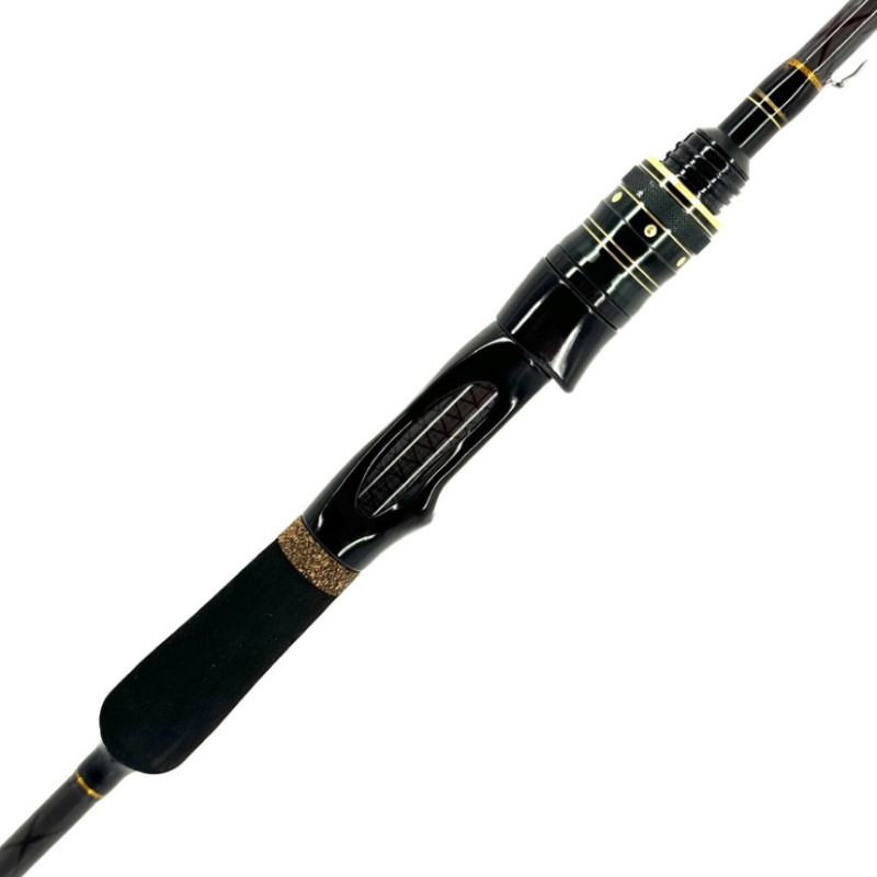 Вудилище спінінгове Black Fox Inspire Spin 702M 2.13m 4-24g