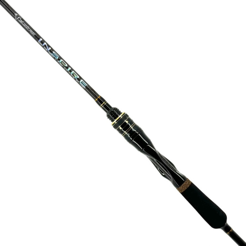 Вудилище спінінгове Black Fox Inspire Spin 702M 2.13m 4-24g