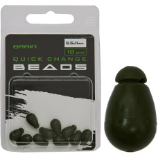 Конектор Brain Quick Change Beads 6.5x11mm (10 шт/уп) SGXA-9291-L