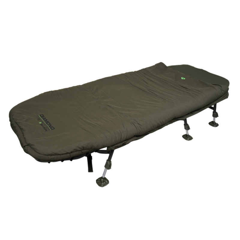 Система ліжко-спальник Carp Pro Diamond 3 Season Sleep System