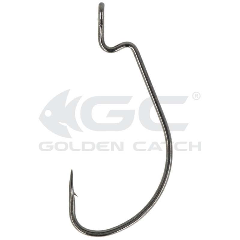 Гачок GC Offset Okappari 4091BN №4(6шт)