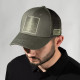Кепка з сіткою GC G.Carp Mesh Trucker Cap Camo OSFA