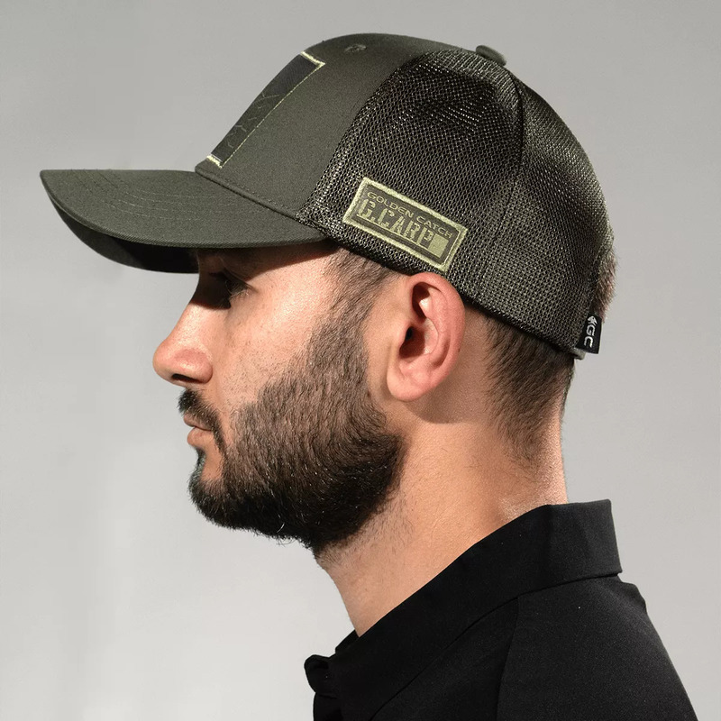 Кепка з сіткою GC G.Carp Mesh Trucker Cap Camo OSFA