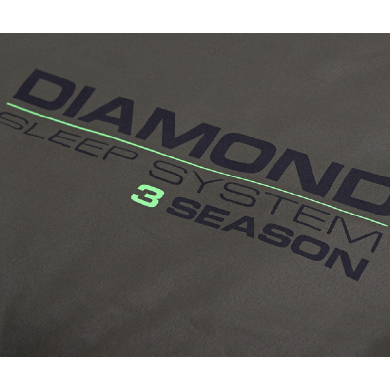 Система ліжко-спальник Carp Pro Diamond 3 Season Sleep System