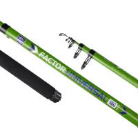 Вудилище ZEOX Factor Universal Tele 3.00м 120г