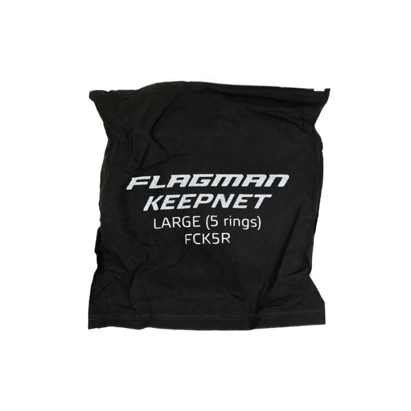 Садок Flagman Compact Keepnet 5 rings