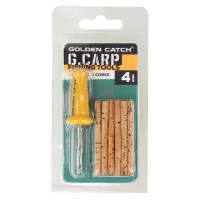 Свердло з корковими паличками GC G.Carp Bait Drill & Corks 4 мм