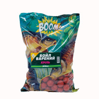 Бойли варені BOOM 20мм закормочні 1кг – Криль