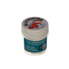 Червяк Flagman Blood Worm White