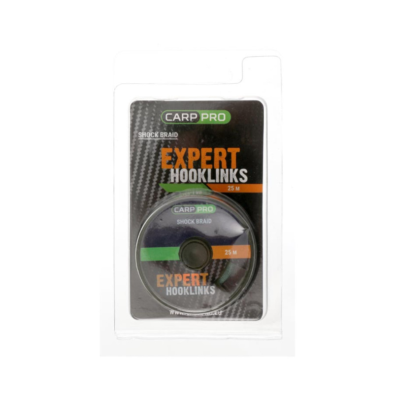 Шок-лідер Carp Pro Shock Braid 45 lb 25 м