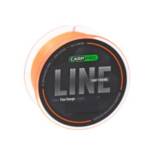 Волосінь CARP PRO Fishing Line Camo Fluo Orange 300м 0.37мм