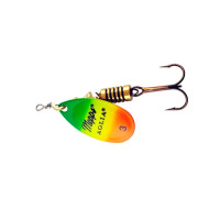 Блешня Mepps Aglia Fluo Tiger 4.5г