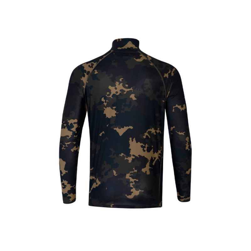 Джерсі Korda Kool UPF Zip Dark Kamo M