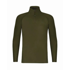 Джерсі Korda Kool UPF Zip Jersey Dark Olive M