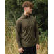 Джерсі Korda Kool UPF Zip Jersey Dark Olive M