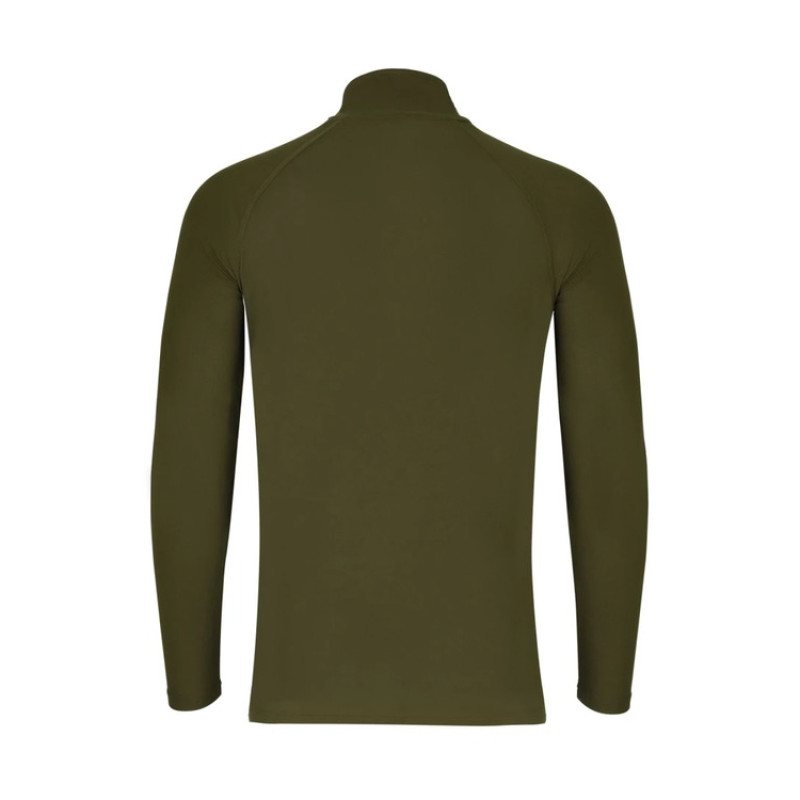 Джерсі Korda Kool UPF Zip Jersey Dark Olive S