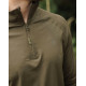 Джерсі Korda Kool UPF Zip Jersey Dark Olive S