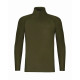 Джерсі Korda Kool UPF Zip Jersey Dark Olive XL