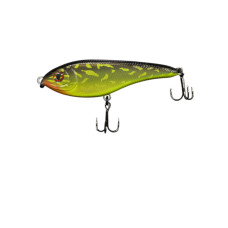 TSUYOKI Musky Jerkbaits Повільно тонучий слайдер 90мм 20г Колір D