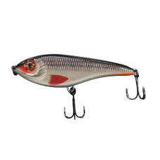 TSUYOKI Musky Jerkbaits Повільно тонучий слайдер 90мм 20г Колір Е