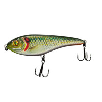 TSUYOKI Musky Jerkbaits Повільно тонучий слайдер 90мм 20г Колір F