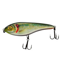 TSUYOKI Musky Jerkbaits Повільно тонучий слайдер 90мм 20г Колір F