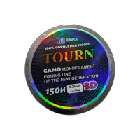 Волосінь 3D RUMPOL TOURN 150 м 0.35 мм. 22кг